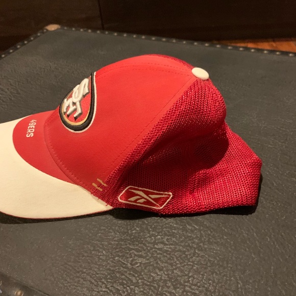 Vintage 49ers Reebok Draft Day Hat - Picture 2 of 4